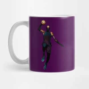 Basketball Player Mug